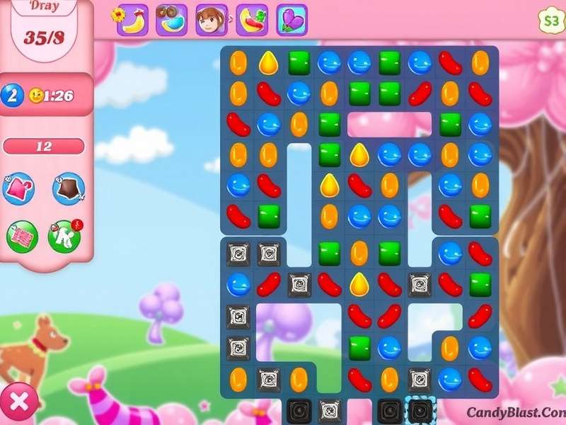 Candy Blast Saga Strategy Guide